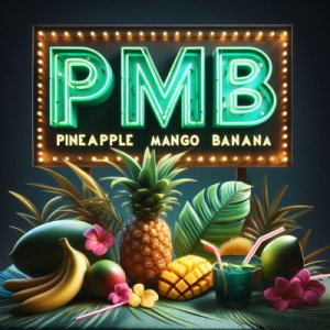 (Bild für) Pineapple Mango Banana